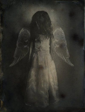 Engel by edna romero: Demons, Creepy, Angels Dragons, Cemetery Angel ...