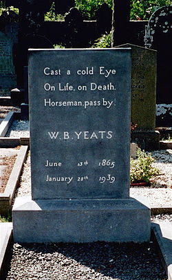 Grave of W. B. Yeats; Drumecliff, Co. Sligo