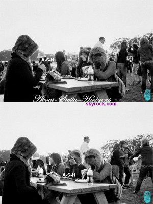 Stella Hudgens And Jaden Smith