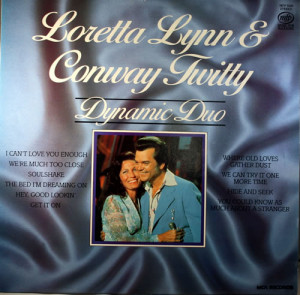 Conway Twitty and Loretta Lynn
