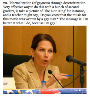 The Ultimate Collection Of Bad Michele Bachmann Quotes ]