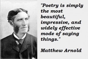 Matthew arnold famous quotes 2