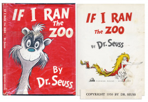 Dr Seuss If I Ran the Zoo