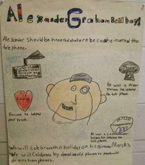 alexander graham bell hearing impaired