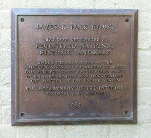 James K Polk Quotes President polk home columbia