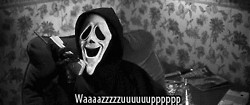 LOL death funny girl quote Black and White life kill Halloween black ...