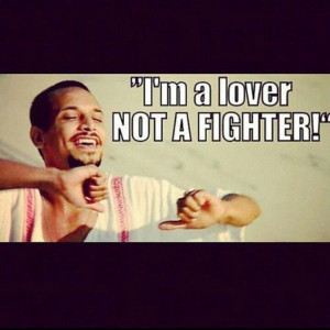 Lover not a Fighter