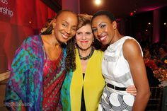 Susan Taylor of Essence, Marie Wilson, and President Tiffany Dufu at ...