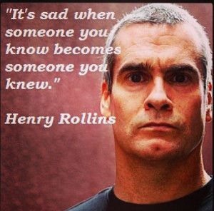 Wisdom by Henry Rollins