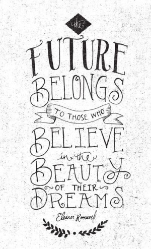 Make your dreams come true...