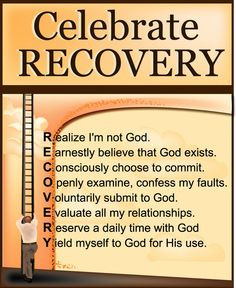 Celebrate Recovery is a program designed to help those struggling with ...