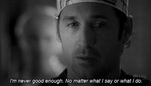gif quote depression sad quotes hurts Grey's Anatomy no matter greys ...