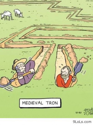 Medieval tron - Funny Pictures, Funny Quotes, Funny Videos - 9LoLs.com