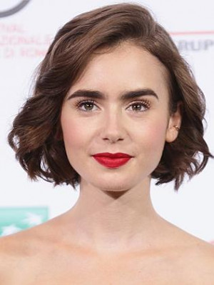 Actress Lily Collins puts on an English accent in her new movie Love ...