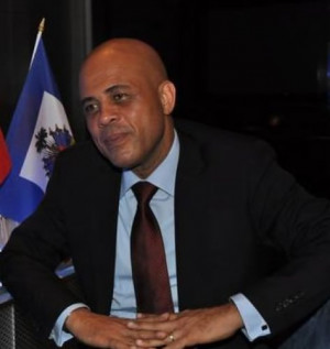 Michel Martelly announced