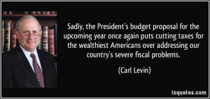 ... wealthiest Americans over addressing our country's severe fiscal
