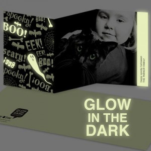 Spooky Halloween Sayings -- Halloween Photo Card