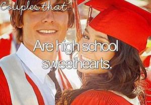 High school sweethearts