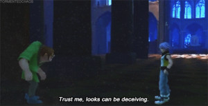 quotes kingdom hearts kh kingdom hearts ii riku quasimodo Dream Drop ...