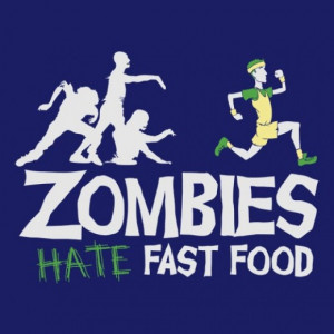 Funny Zombie Quotes