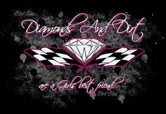 ... ON HOODIE AND SHIRT NOW PEEZ!! dirt track racing shirts, dirt diva