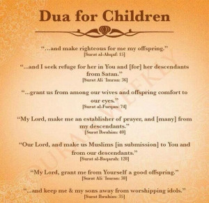 Dua For ChildrenVers Who, Inspiration Islam, Islam Dua, Menu, Dua For ...