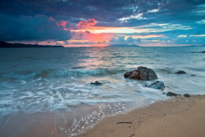 Beautiful Sunrise: Pallarenda Beach, Townsville, Australia