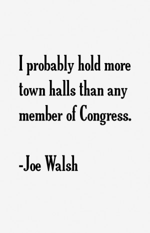 Return To All Joe Walsh Quotes