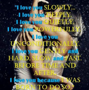 There had been one moment when I saw someone who might understand ...