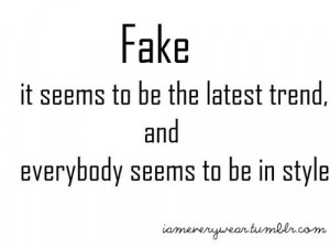Instagram Quotes Fake Friends