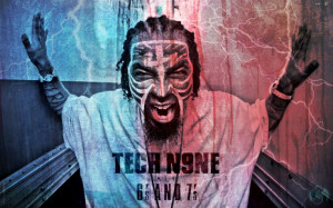TECH N9NE gangsta rapper rap hip hop dark f wallpaper background