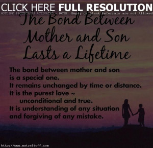 Mother Birthday Quotes To Son Photo