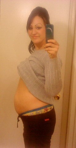 13 Weeks Pregnant Belly