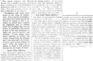 ... Quotes John e. goodwin who fabricated the lincoln prohibition quote