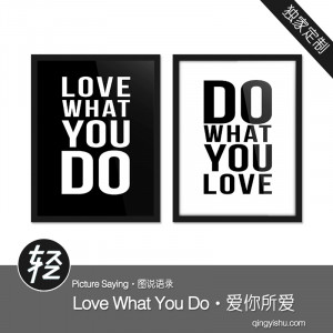 Love-Black-White-Modern-Inspirational-Quotes-Typography-Hipster-A4 ...