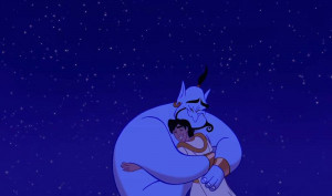 this is only the first quote. Genie shows Aladdin that true friends ...