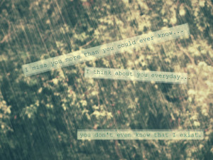 Miss You More Than You Could Ever Know