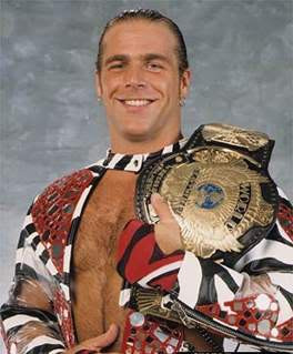 Shawn Michaels WWF Champion Image