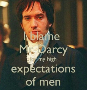 Pride & Prejudice; Mr. Darcy