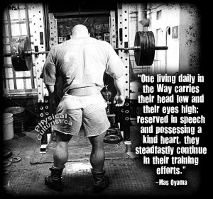 Powerlifting Squat Quotes The way of the squat rack