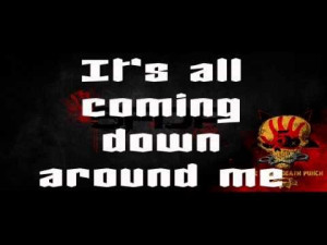 Music belongs to Five Finger Death Punch. This song has helped me ...