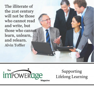 Impowerage- Magazine-Unlearning-quote