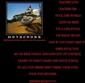 motocross1creed 1 funny love quotes funny quotes jpg love dirt