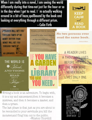 LESS FACE MORE BOOK: Inspiring quotes about reading and books.