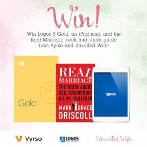 Win an iPad mini, Logos 5 Gold, and Mark Driscoll’s Real Marriage ...
