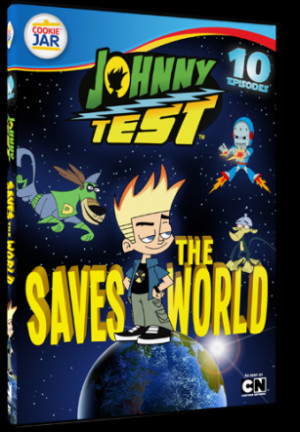 Johnny Test - Johnny Saves the World! - 10 Episode Set