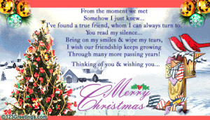 christmas christmas greetings to share with your friends and family ...