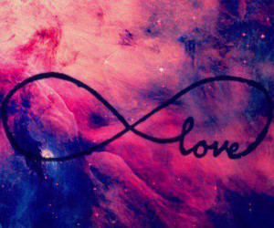 Infinity Love Wallpaper