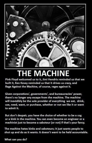 War. Brother Ali raps:“So certainly if I rage against the machine ...