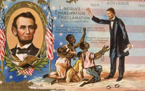 Was Abraham Lincoln really the great emancipator?